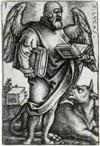 HANS SEBALD BEHAM The Four Evangelists.